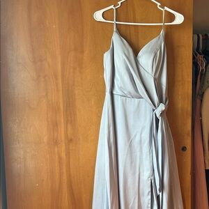 Aw Bridal Baby Blue Women's Dress